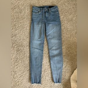 Allsaints light wash jeans